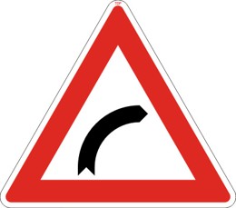 Dopravní značka A1a