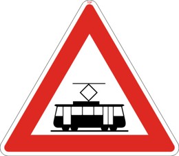 Dopravní značka A25