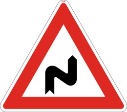 Dopravní značka A2a