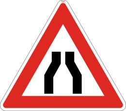 Dopravní značka A6a