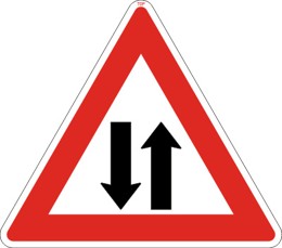 Dopravní značka A9