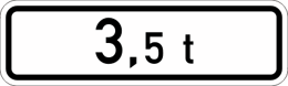 Dopravní značka E5