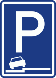Dopravní značka ip11g
