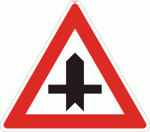 Dopravní značka p1