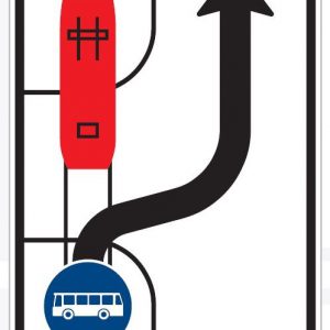 Dopravní značka IP23c